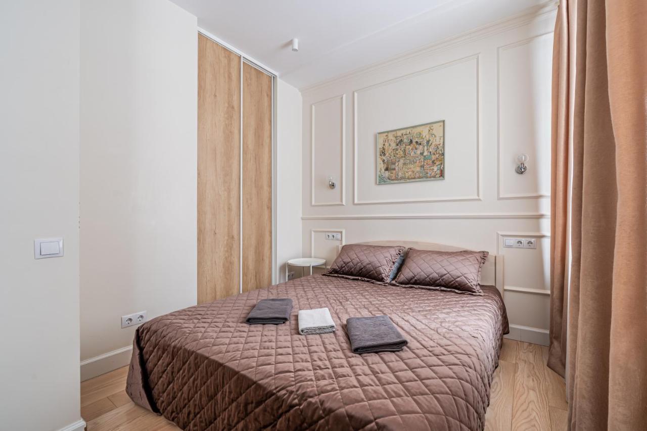Stylish Studio Close To City Center, Cafes & Parks & Local Dining Рига Екстер'єр фото