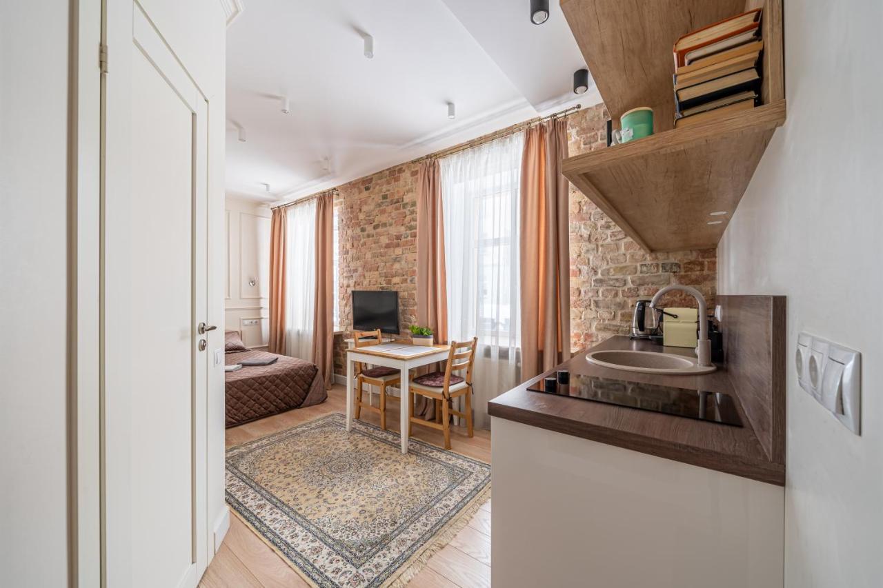 Stylish Studio Close To City Center, Cafes & Parks & Local Dining Рига Екстер'єр фото