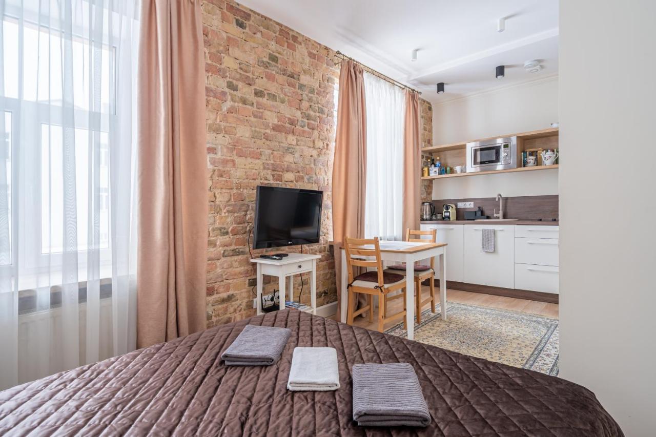 Stylish Studio Close To City Center, Cafes & Parks & Local Dining Рига Екстер'єр фото