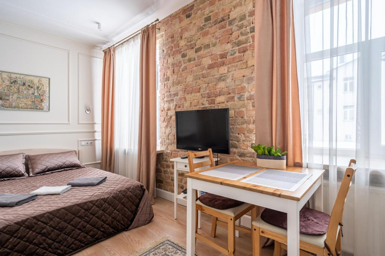 Stylish Studio Close To City Center, Cafes & Parks & Local Dining Рига Екстер'єр фото